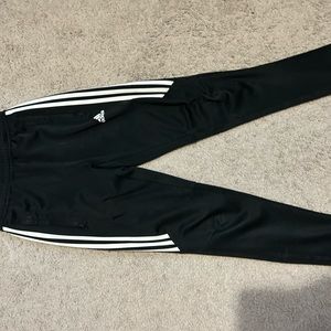 Adidas track pants kids medium